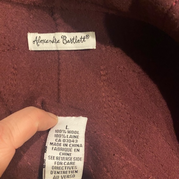 Alexander Bartlett women’s jacket size large,new with the tags on! - Picture 3 of 5
